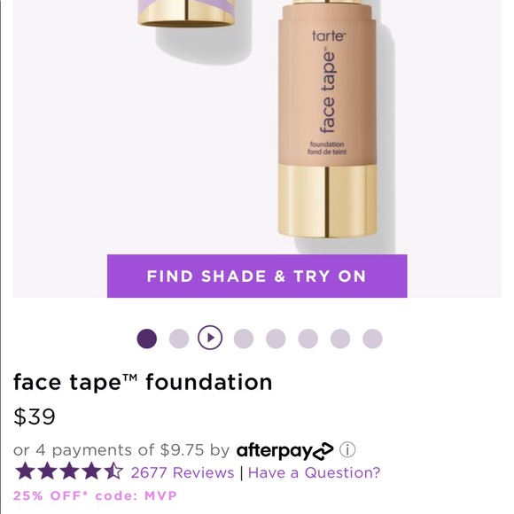 Shape Tape Foundation - Picture 2 of 2